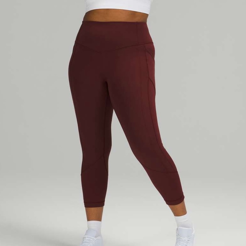 Lululemon All The Right Places Crop *23"